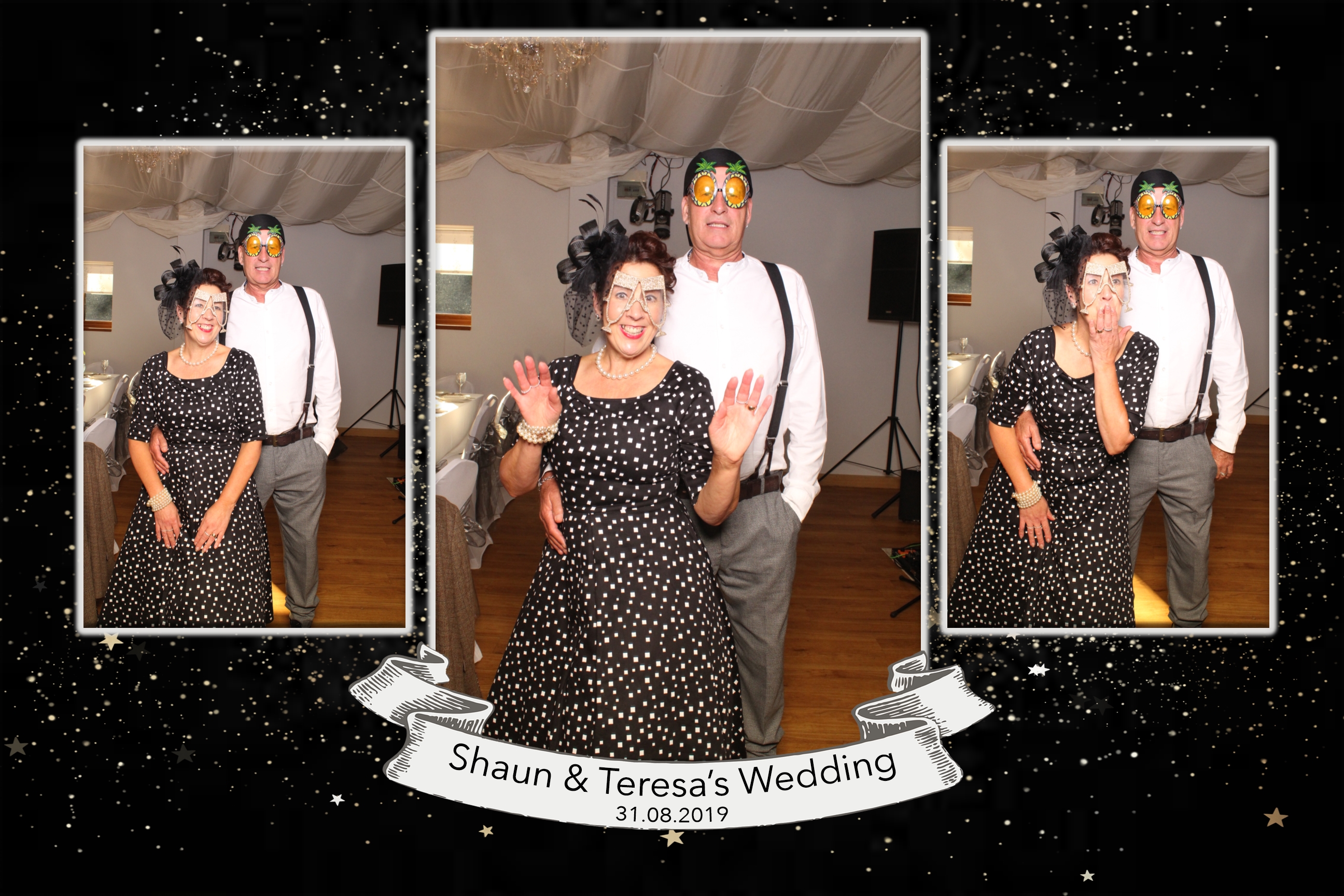 Sean and Teresa | View more photos from the event at images.mobile-photo-booth.com/u/MobilePhotoBoothUK/Sean-and-Teresa